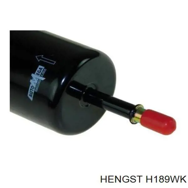 Filtro combustible H189WK Hengst