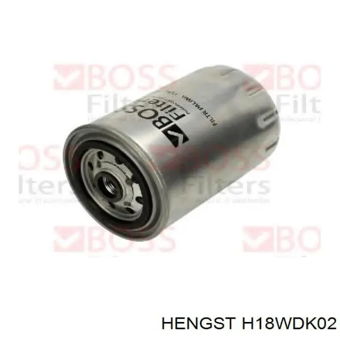 Топливный фильтр H18WDK02 Hengst