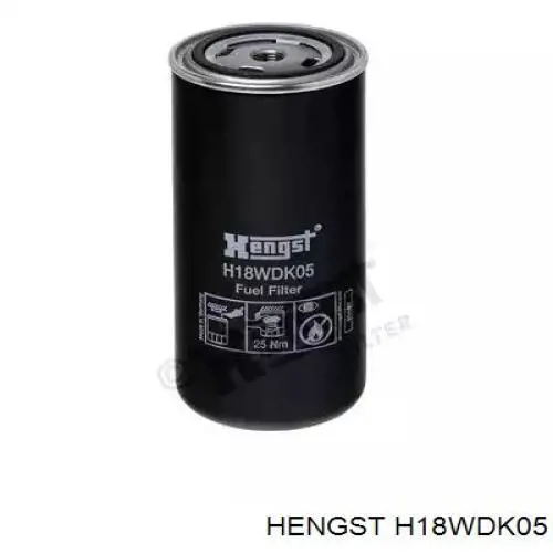 H18WDK05 Hengst топливный фильтр