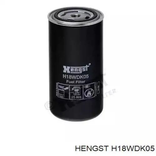 Купить H18WDK05 Hengst Фильтр-отстойник топлива грубой очистки