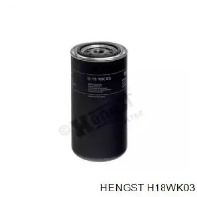 Топливный фильтр H18WK03 Hengst