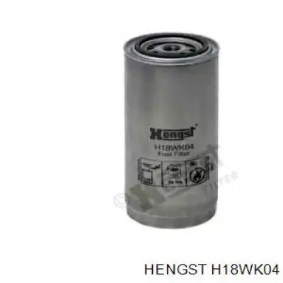 Filtro combustible H18WK04 Hengst