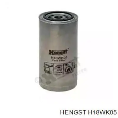 H18WK05 Hengst топливный фильтр