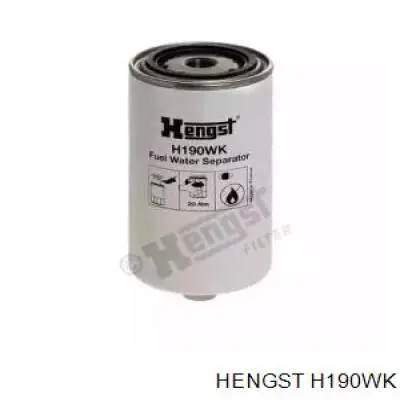 H190WK Hengst топливный фильтр