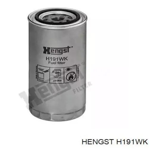 H191WK Hengst топливный фильтр