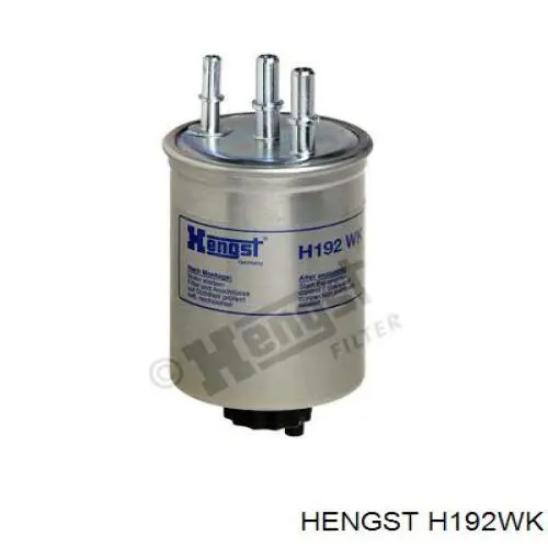 Filtro combustible H192WK Hengst