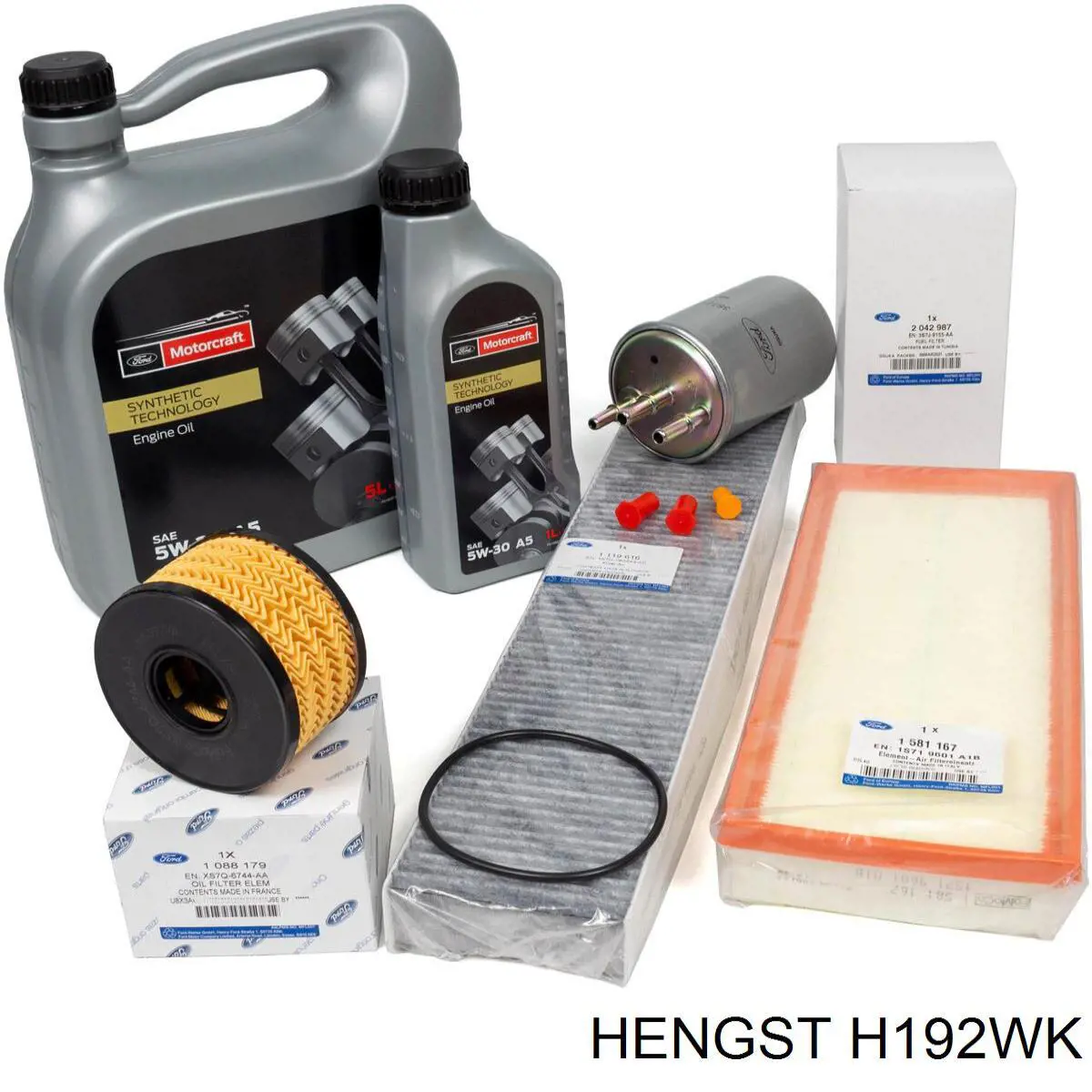 Купить H192WK Hengst Фильтр-отстойник топлива грубой очистки
