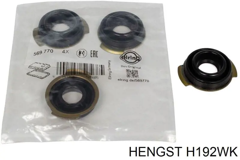 Топливный фильтр H192WK Hengst