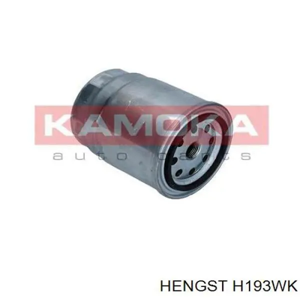 Фильтр тонкой очистки топлива Hengst H193WK цена, от 24.00 USD