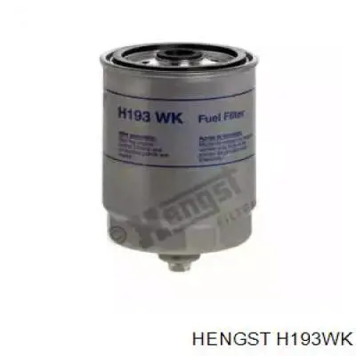 H193WK Hengst топливный фильтр