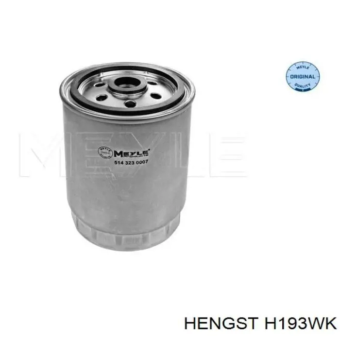 Топливный фильтр H193WK Hengst