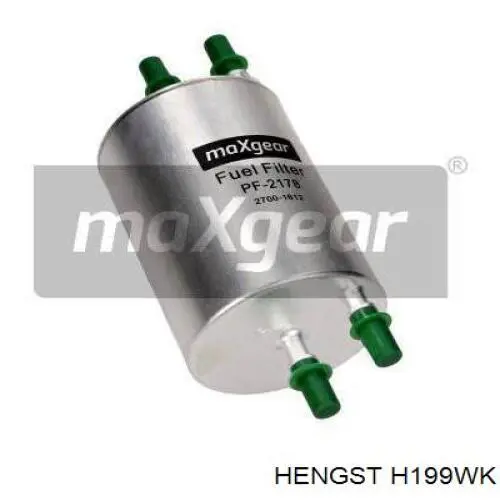 Filtro combustible H199WK Hengst