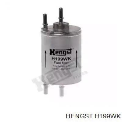 Купить H199WK Hengst Фильтр-отстойник топлива грубой очистки