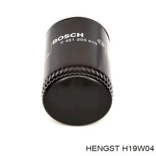 Фильтр масла Hengst H19W04