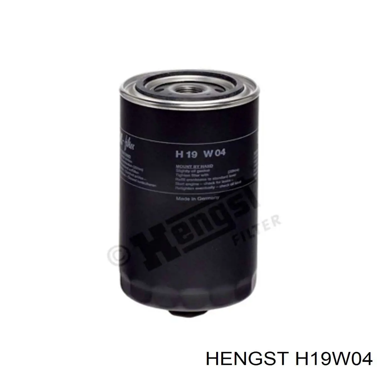 Filtro de aceite H19W04 Hengst
