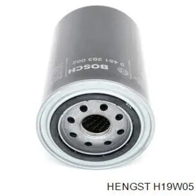 Filtro hidráulico, transmisión automática H19W05 Hengst