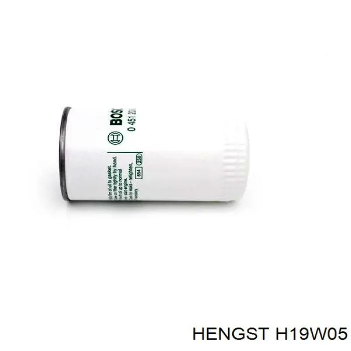 Фильтр АКПП H19W05 Hengst