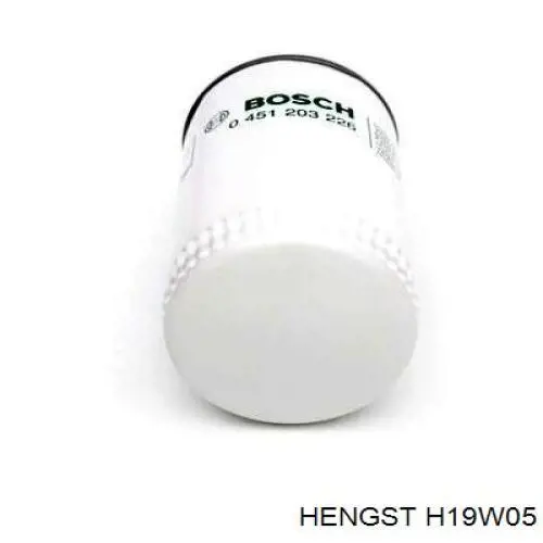 Масло АКПП Hengst H19W05