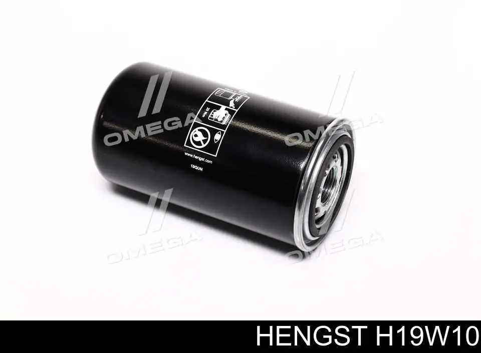 H19W10 Hengst масляный фильтр