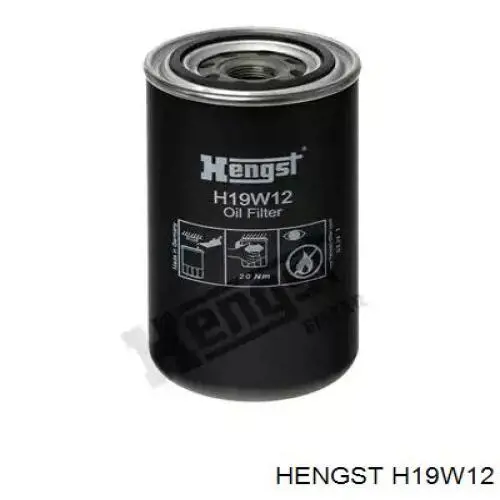 H19W12 Hengst масляный фильтр