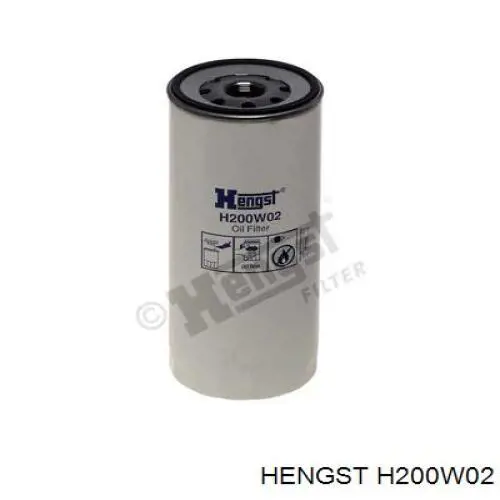 Масляный фильтр H200W02 Hengst