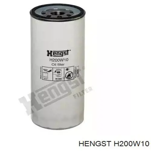 Фильтр масляный HENGST H200W10