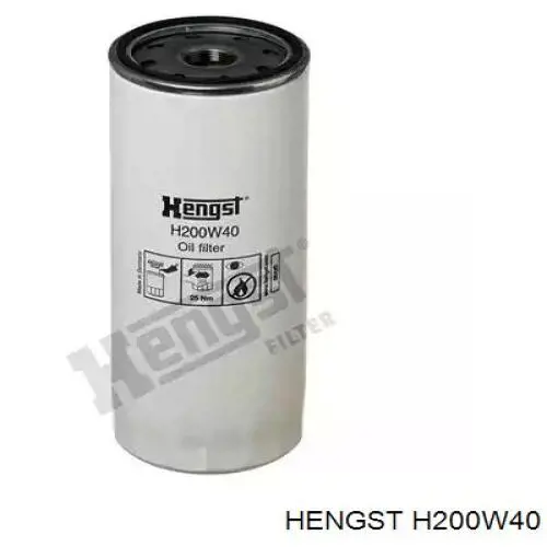 H200W40 Hengst масляный фильтр