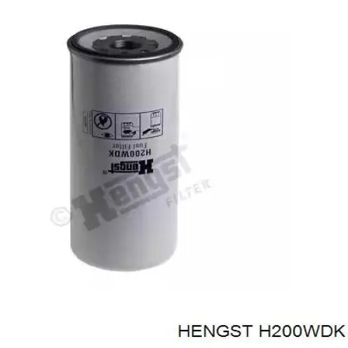 H200WDK Hengst топливный фильтр