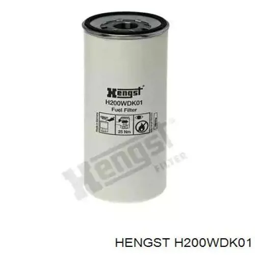 H200WDK01 Hengst топливный фильтр