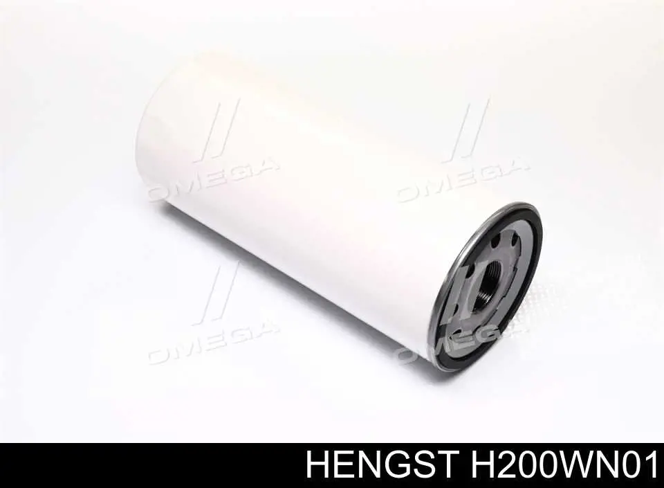 Фильтр масляный HENGST H200WN01