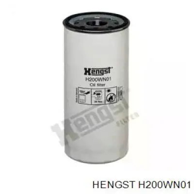 Масляный фильтр H200WN01 Hengst