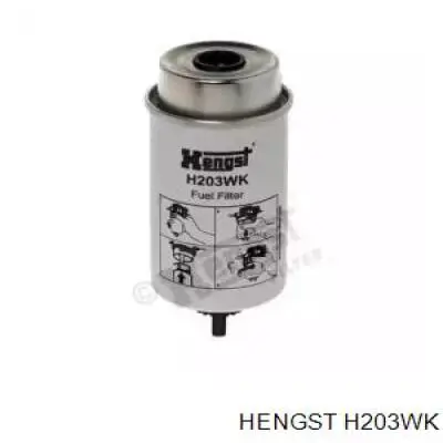 Топливный фильтр H203WK Hengst