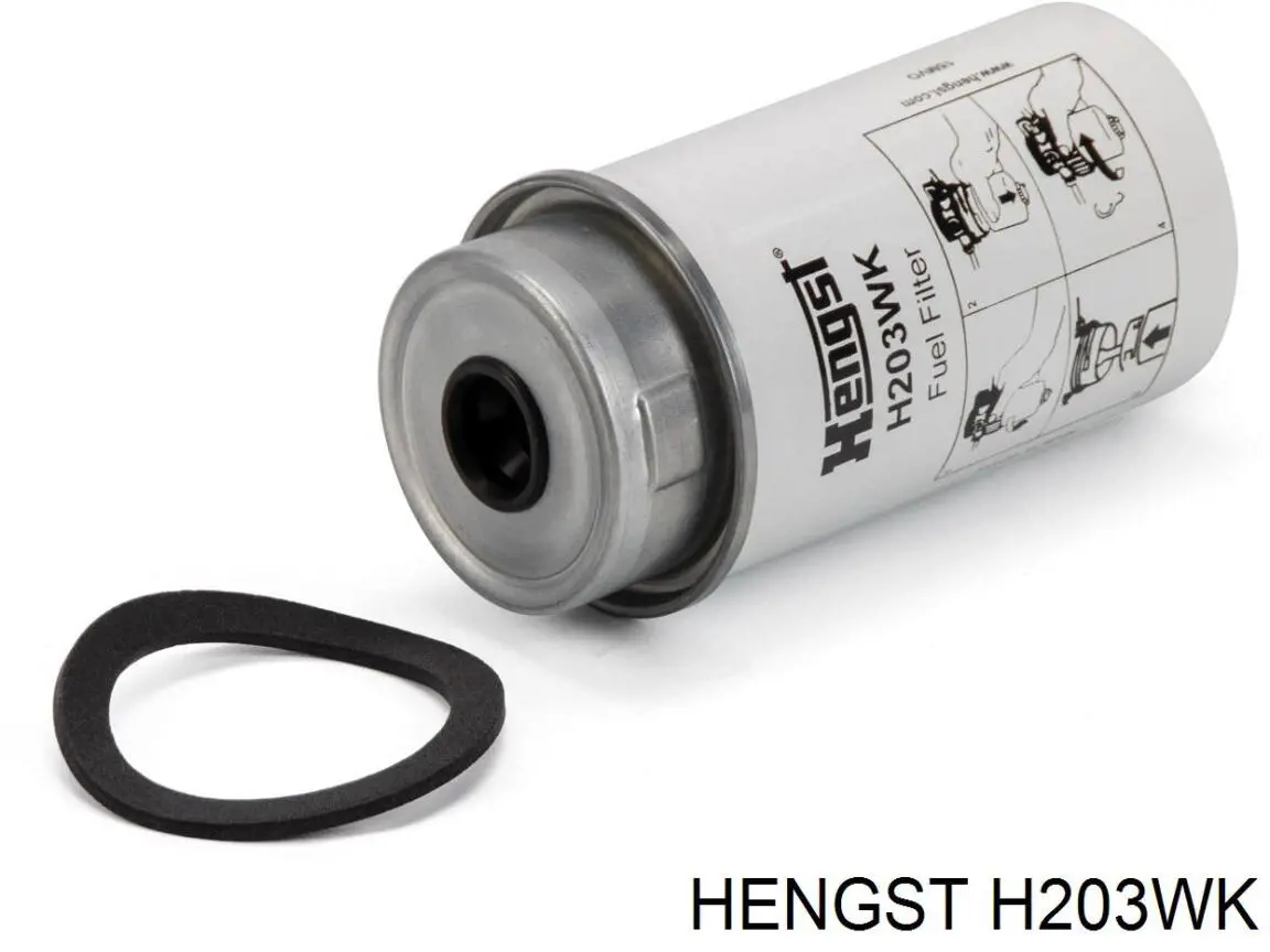 H203WK Hengst Фильтр топлива