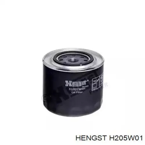 H205W01 Hengst масляный фильтр