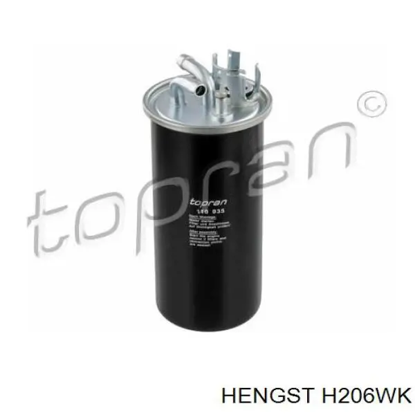 Фильтр топливный Hengst H206WK