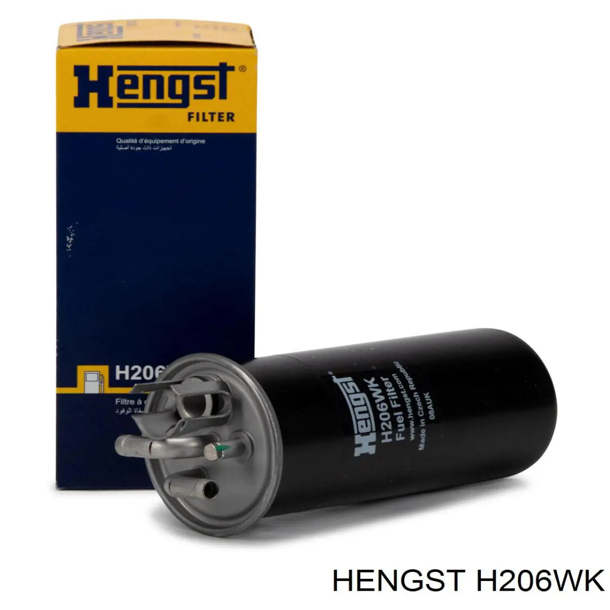 Filtro combustible H206WK Hengst