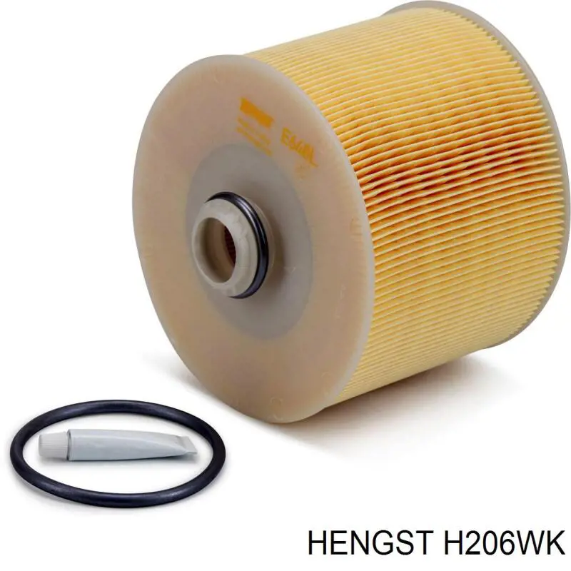 H206WK Hengst Фильтр топлива