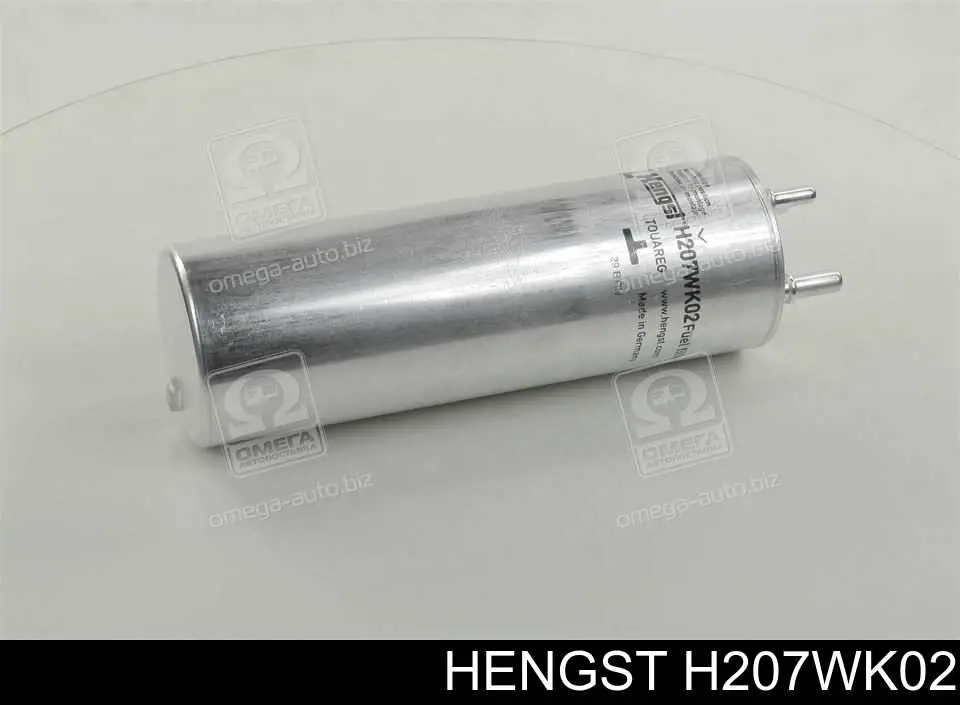 H207WK02 Hengst топливный фильтр