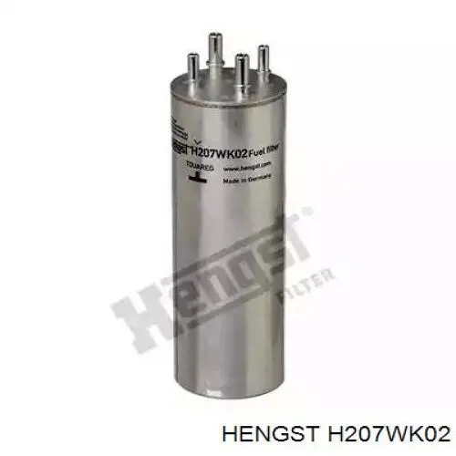 Filtro combustible H207WK02 Hengst