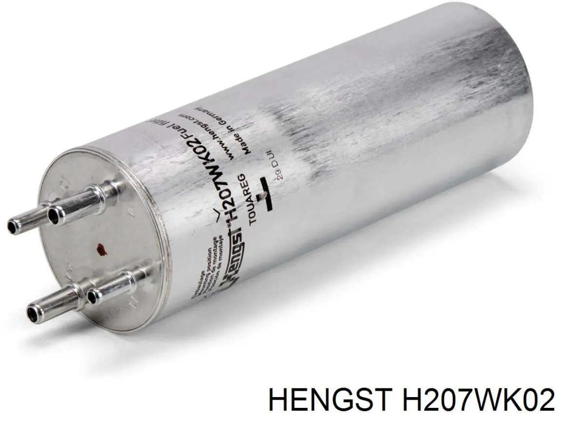 Топливный фильтр H207WK02 Hengst