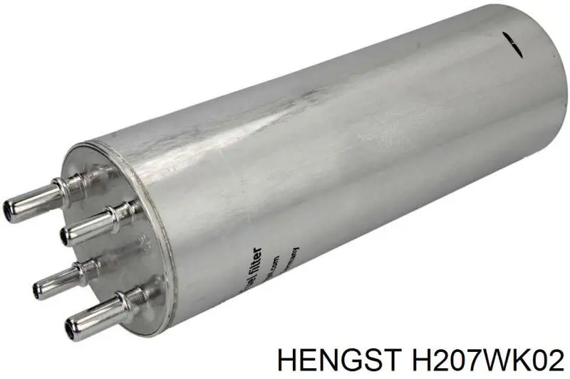 Фильтр тонкой очистки топлива Hengst H207WK02 цена, от 43.84 USD