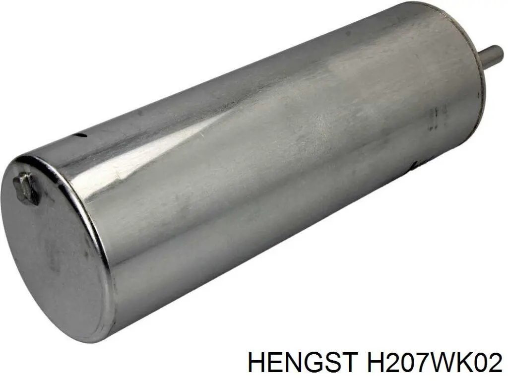Купить H207WK02 Hengst Фильтр-отстойник топлива грубой очистки