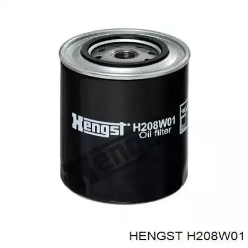 H208W01 Hengst масляный фильтр