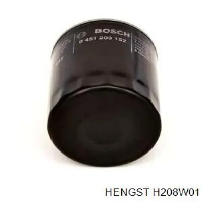 Купить H208W01 Hengst Фильтр центробежный очистки масла