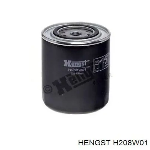 Масляный фильтр H208W01 Hengst