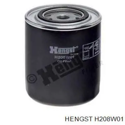 Масляный фильтр H208W01 Hengst