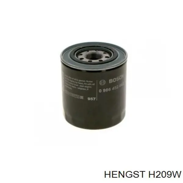 Фильтр очистки масла центробежный Hengst H209W цена, от 13.13 USD