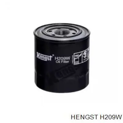 Купить H209W Hengst Фильтр центробежный очистки масла