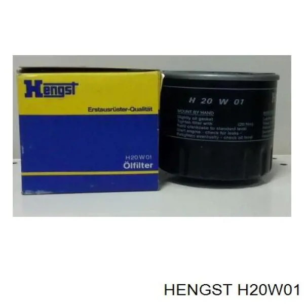H20W01 Hengst масляный фильтр