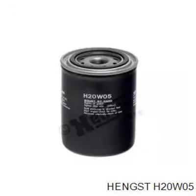 H20W05 Hengst масляный фильтр